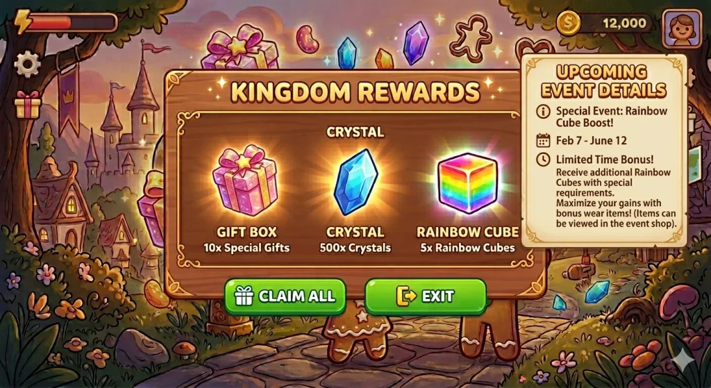 Cookie Run Kingdom Coupon Codes