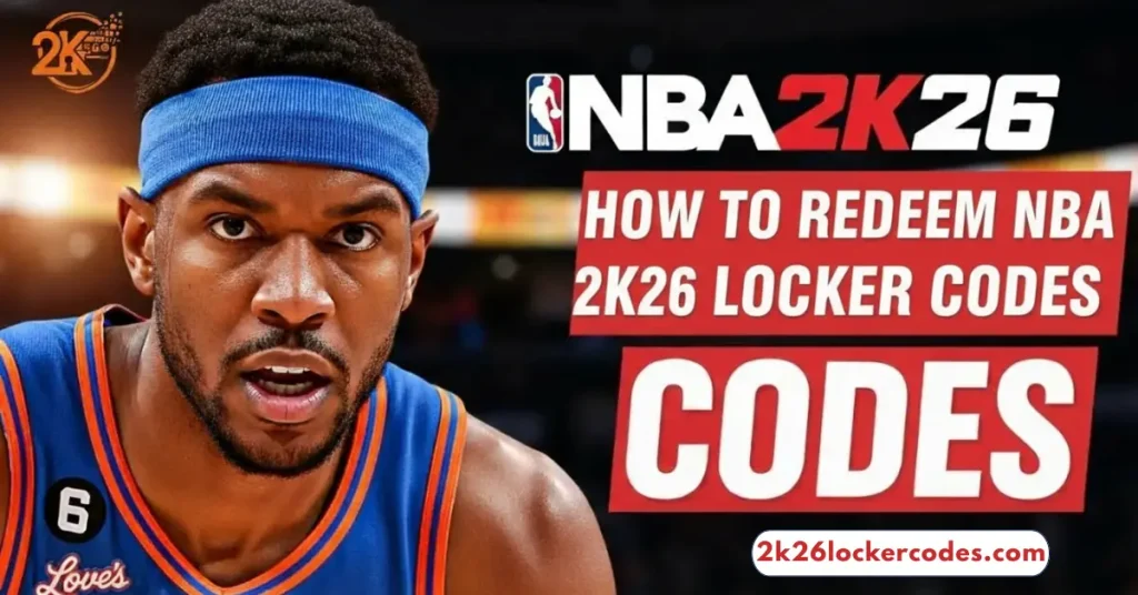 How to Redeem NBA 2K26 Locker Codes
