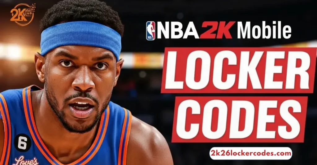 NBA 2K Mobile Locker Codes