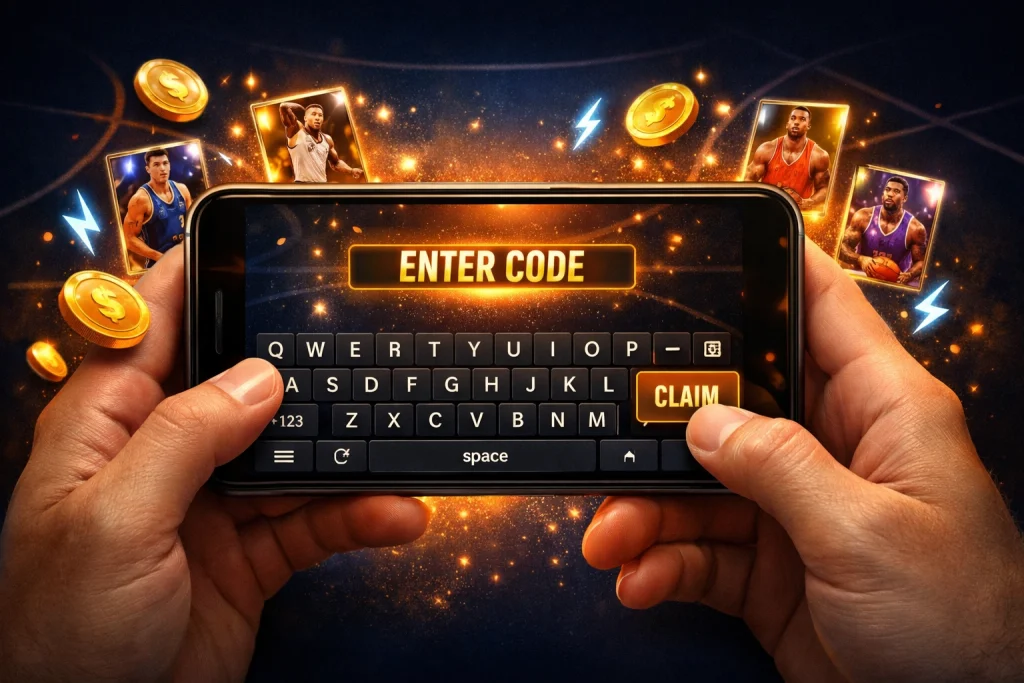 NBA 2K Mobile Locker Codes