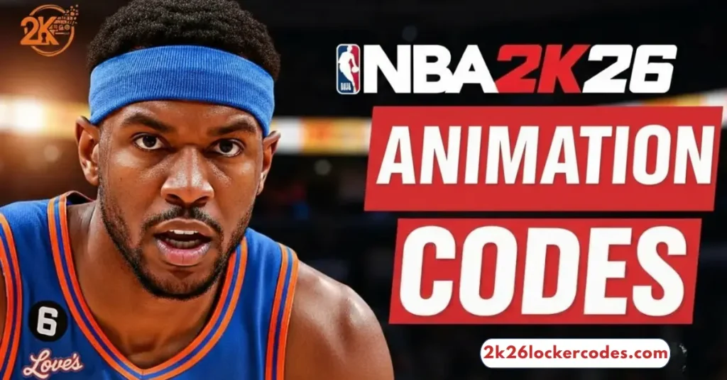 NBA 2K26 Animation
