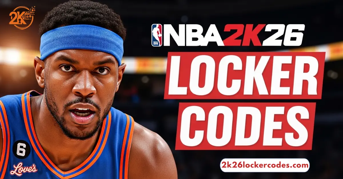 NBA 2K26 Locker Codes | Every Active Code (April 2026)