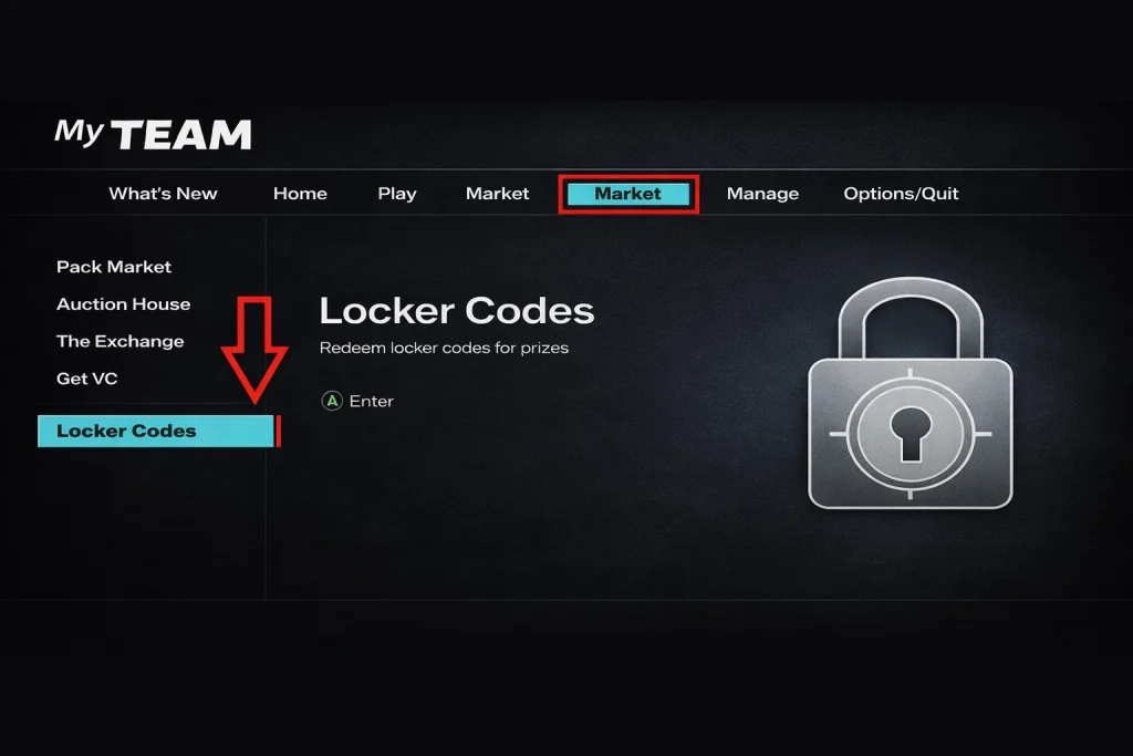 Redeem NBA 2K26 Locker Codes