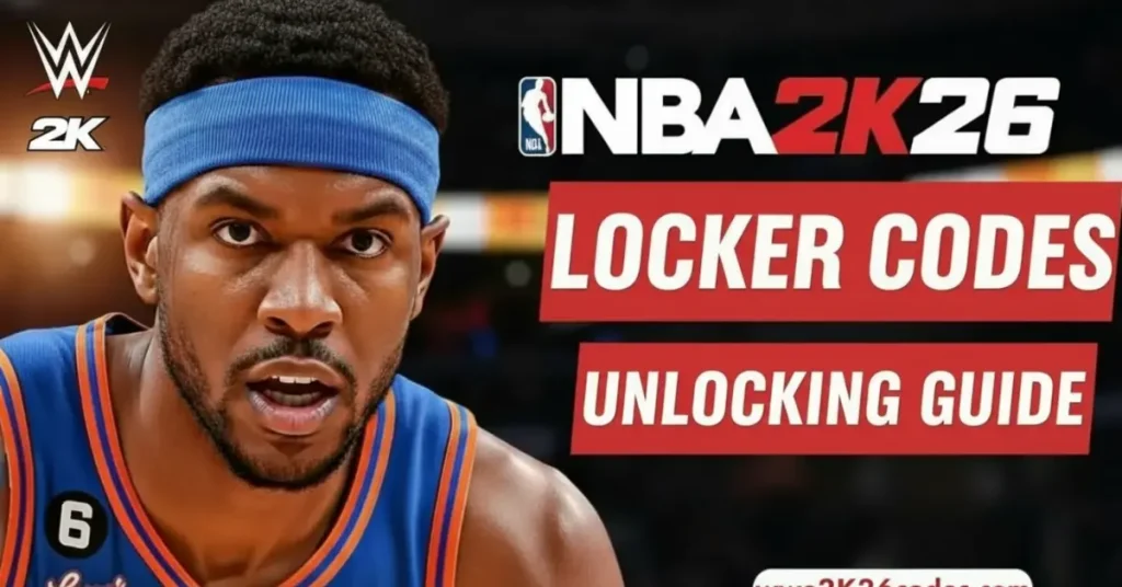 WWE 2K26 Locker Codes