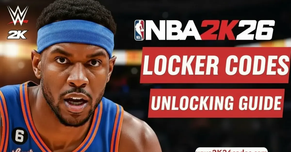 WWE 2K26 Locker Codes: 2026 Official Active Rewards List